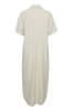 Billede af Fransa Lin Dress Sand Stripe
