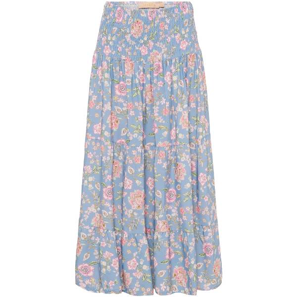 Billede af Marta Skirt Blue Flower 