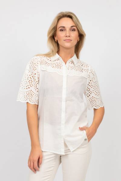 Billede af 2-Biz Uvine Blouse Cloud