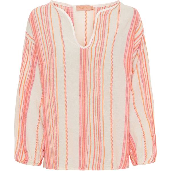 Billede af Marta Blouse Orange/Fuxia