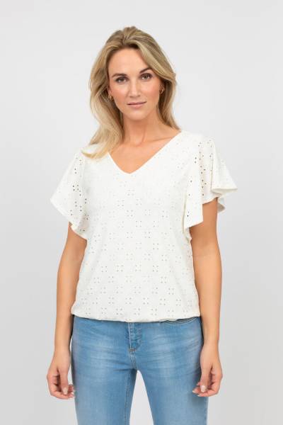 Billede af 2-Biz Guerto Blouse Cloud