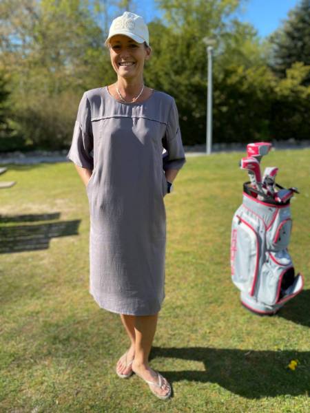 Billede af Esme Lica Dress Charcoal Gray