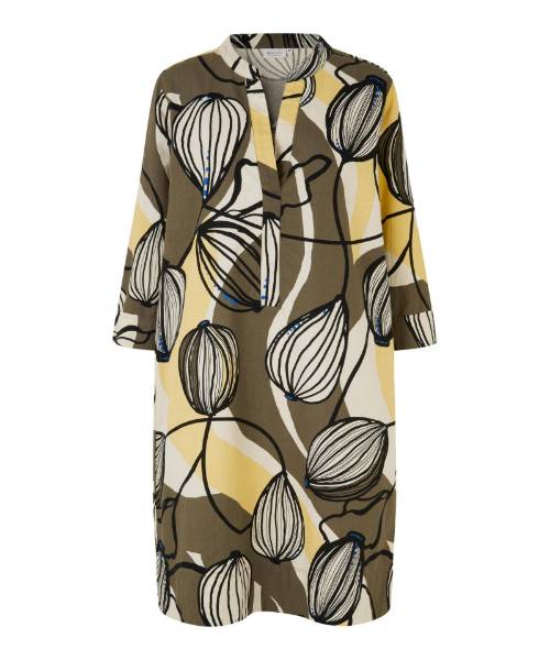 Billede af Masai Nokolo Dress Mocca Print 