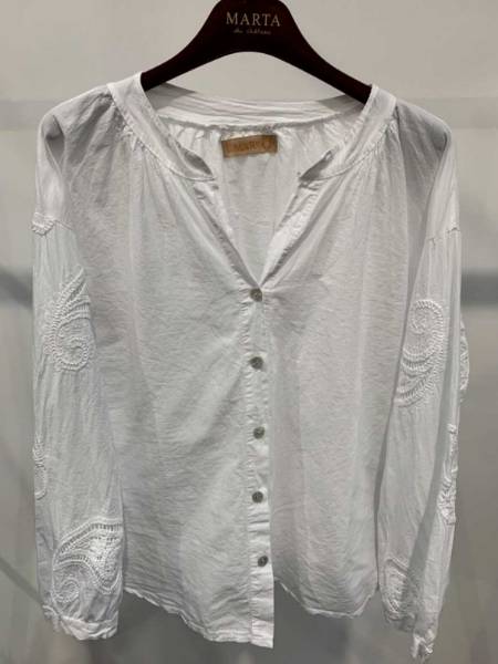 Billede af Marta Shirt Blonde White 
