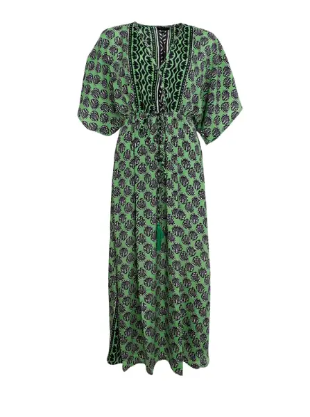 Billede af Black Colour Luna Dress Green