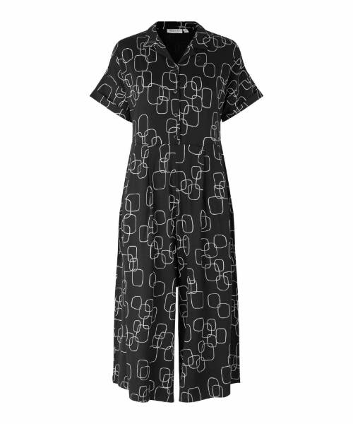 Billede af Masai Nydia Jumpsuit Black/White
