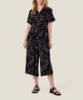 Billede af Masai Nydia Jumpsuit Black/White