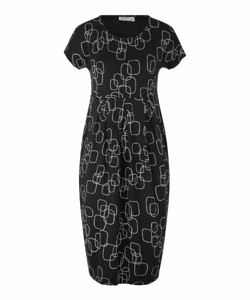 Billede af Masai Olnia Dress Black/White