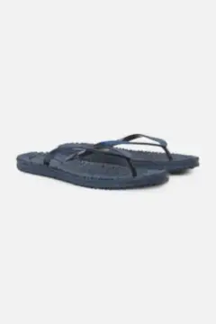 Vis detaljer for Ilse Jacobsen Flip Flop Navy Glitte Billede af Ilse Jacobsen Flip Flop Navy Glitte