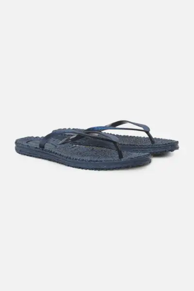 Billede af Ilse Jacobsen Flip Flop Navy Glitte