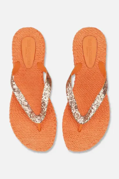 Billede af Ilse Jacobsen Flip Flop Orange Paliet