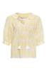Billede af Rue de Femme Letita Blouse Yellow