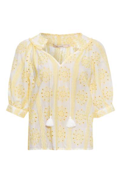 Billede af Rue de Femme Letita Blouse Yellow
