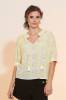 Billede af Rue de Femme Letita Blouse Yellow