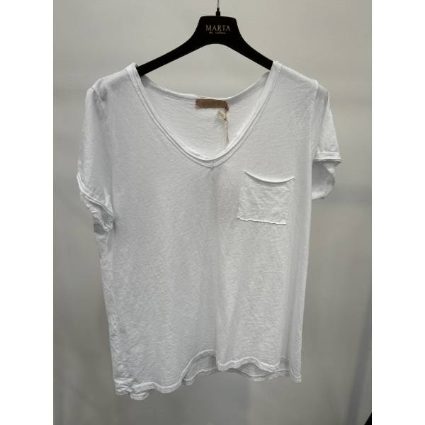 Billede af Marta T-shirt White 3159