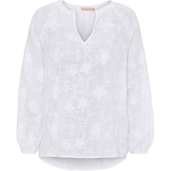 Billede af Marta Bluse White Blonder 2144
