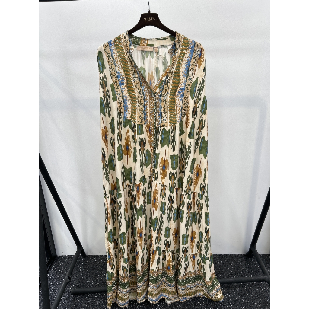 Marta Melodie Blouse - Military