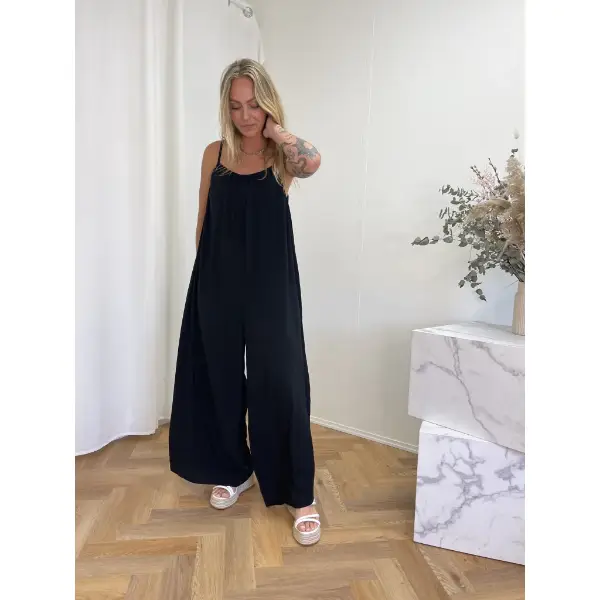 Billede af Marta Jumpsuit Ellen Black 91273