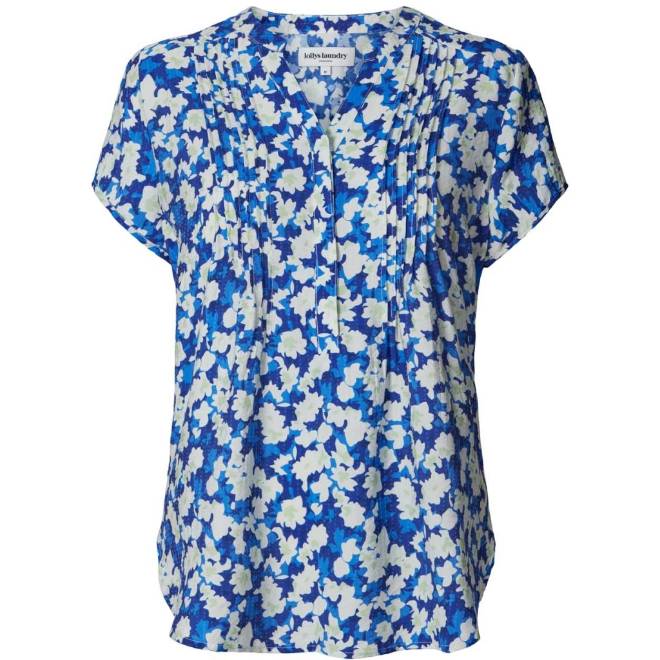 Lollys Laundry Heather Shirt Blue-