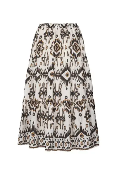 Billede af Lollys Laundry Morning Skirt Aztec