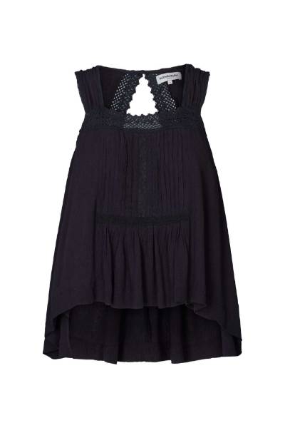 Billede af Lollys Laundry Newton Top BLK