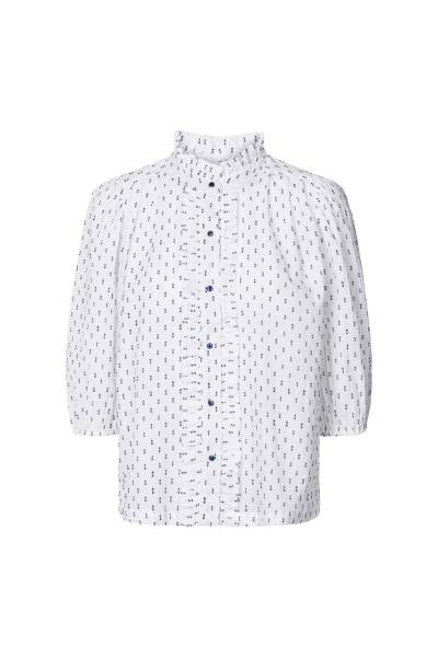 Billede af Lollys Laundry Perth Shirt White 