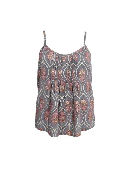 Billede af Black Colour Luna Plear Top Grey