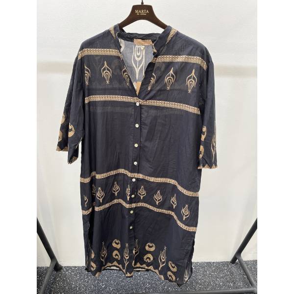 Billede af Marta Beatrice Dress Black Print