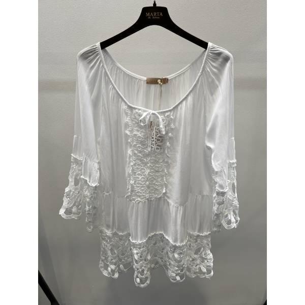 Billede af Marta Zeline Shirt White
