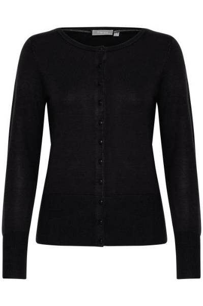 Billede af Fransa Basic Cardigan Black