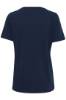 Billede af Fransa Zenna Tee Navy Print