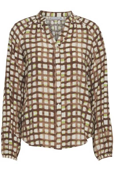 Billede af Fransa Misa Bluse Brown Print