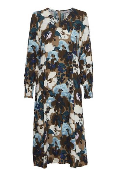 Billede af Fransa Mosa Dress Multi Print