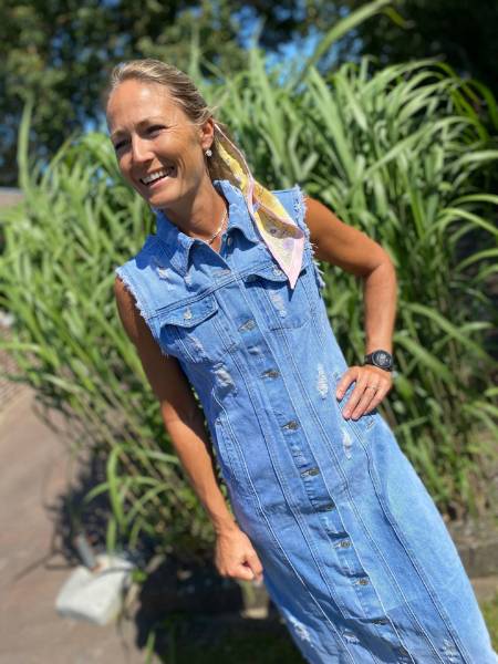 Billede af Marta Denim Dress V476