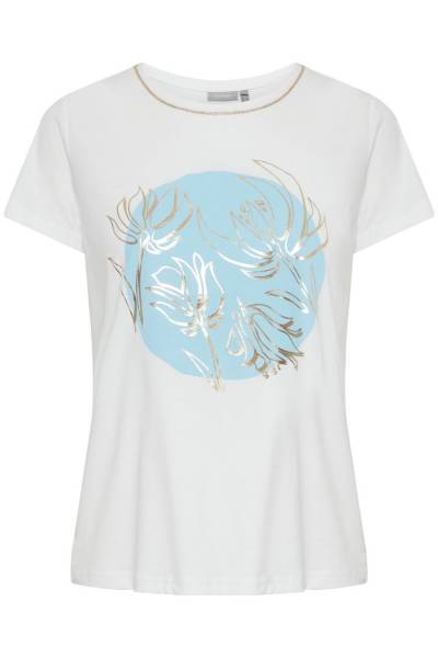 Billede af Fransa Sia Tee White Mix