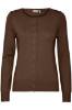 Billede af Fransa Basic Cardigan Brown