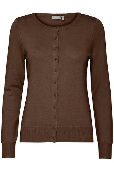 Billede af Fransa Basic Cardigan Brown