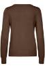 Billede af Fransa Basic Cardigan Brown