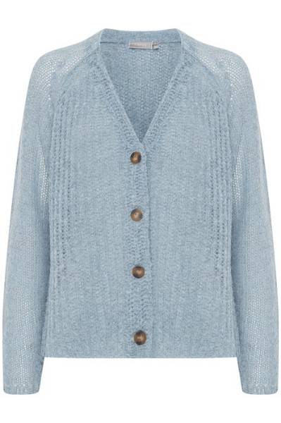Billede af Fransa Bien Cardigan Strik Blue