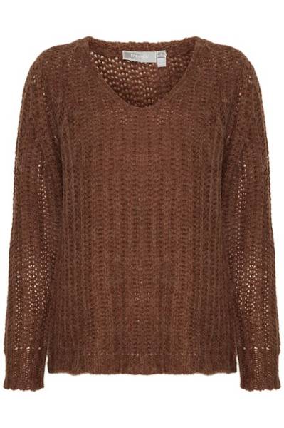 Billede af Fransa Ada Strik Brown
