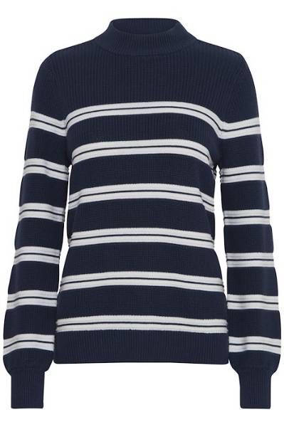 Billede af Fransa Filipa Pullover BLK/White