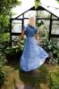 Billede af Black Colour Luna Wrap Dress Blue