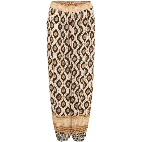 Billede af Marta Helena Pants Black Print