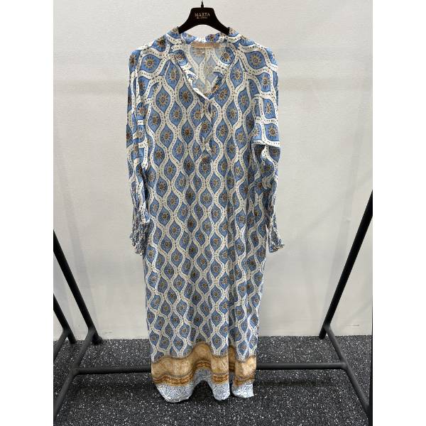 Billede af Marta Dress Blue Print 5257