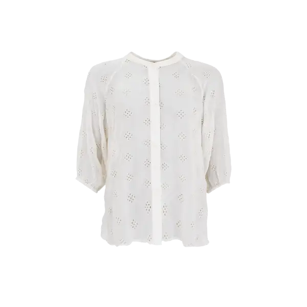 Billede af Black Colour Nell Blouse White