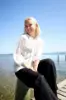 Billede af Black Colour Nell Blouse White