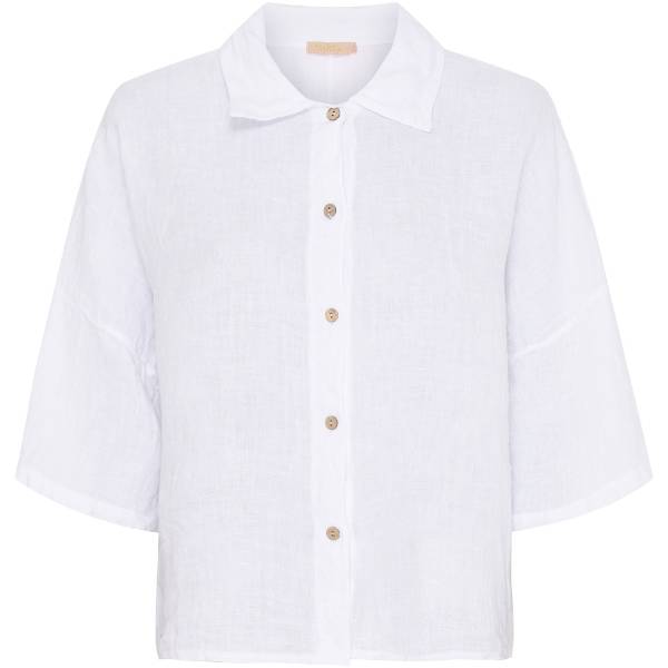 Billede af Marta Shirt Hvid Hør 