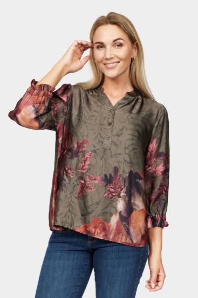 Billede af 2-Biz Afra Blouse Choko Le