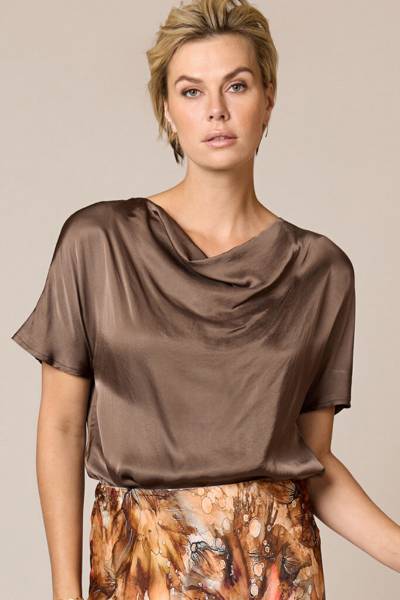 Billede af 2-Biz Gabirella Blouse Choko