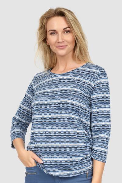 Billede af 2-Biz Edely Blouse Autum Blue